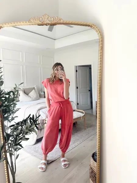 LUNARA - Everyday Ease Terry Jumpsuit