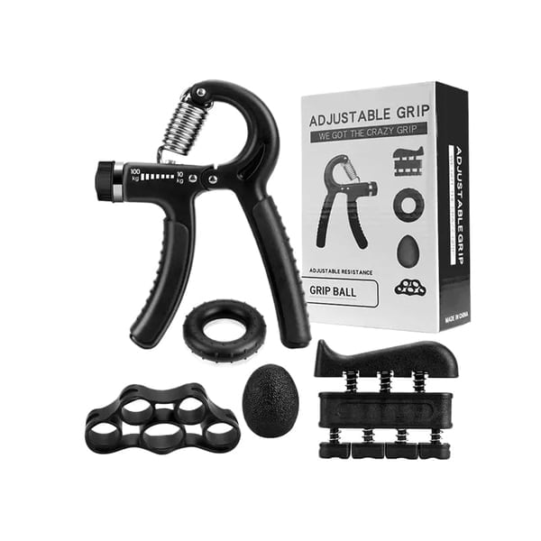 GripForge – Ultimate Hand Power Kit