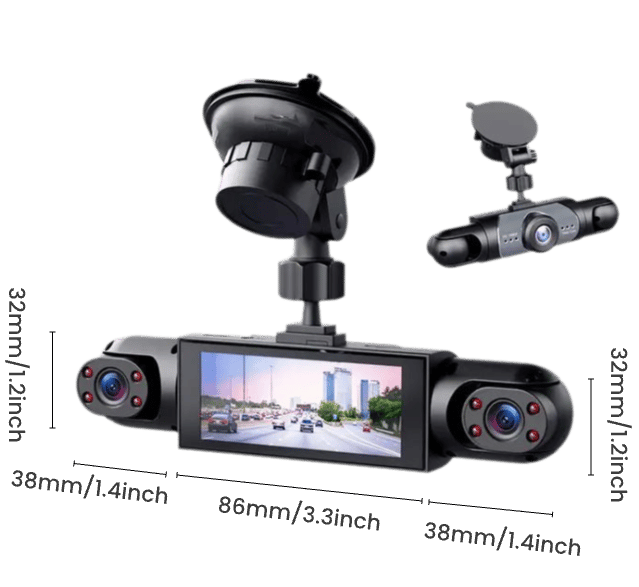 AutoSentinel - 4‑Channel Driving Recorder – Security Made Simple