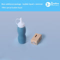 Bubble liquid refill+atomizer