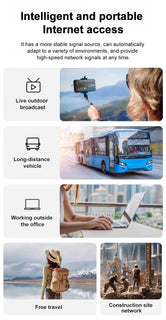 AirNet - Ultra-Portable Hotspot
