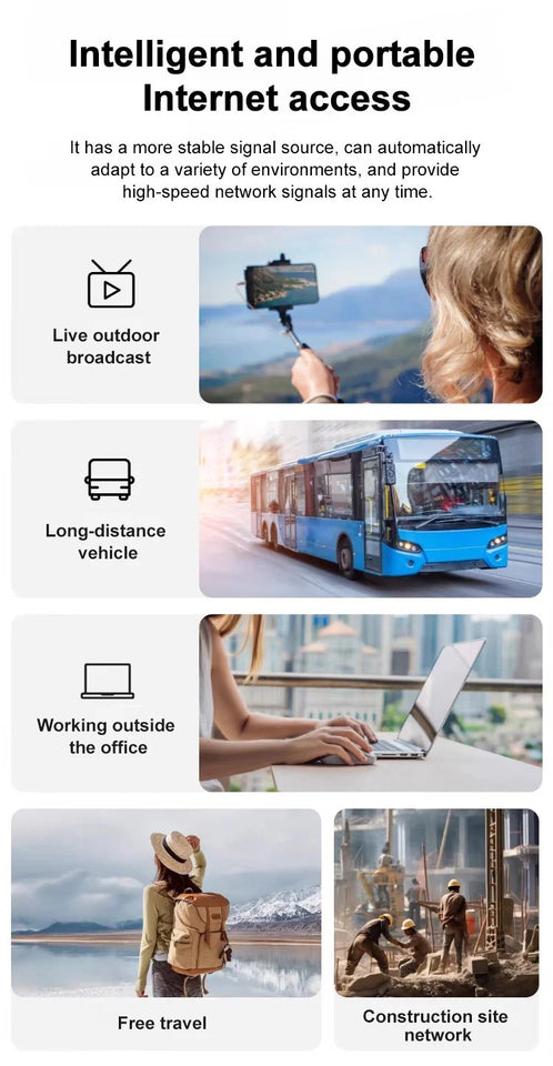 AirNet - Ultra-Portable Hotspot