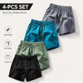 Black, Green, Lake Blue, Gray