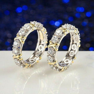Best gift 🎁Cross full diamond ring