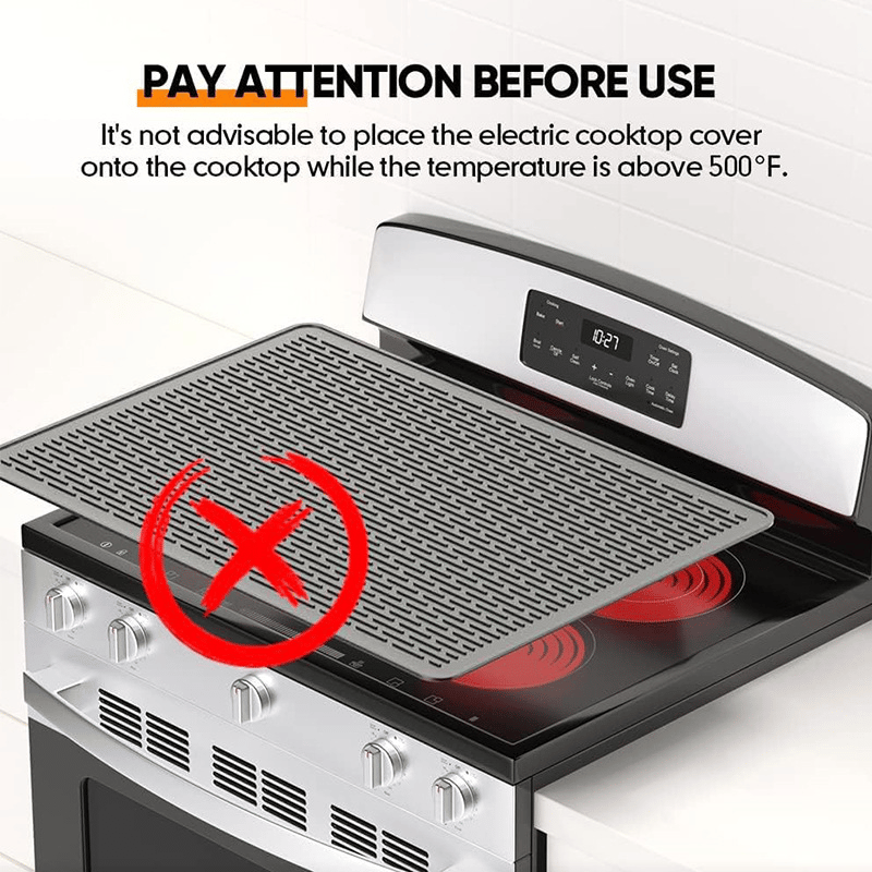 CookGuard – Silicone Stove Cover & Kitchen Set