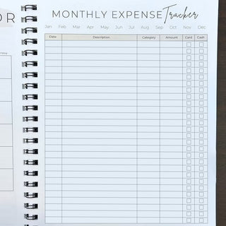 FutureFinance - 2025 Smart Budget Planner NoteBook