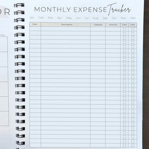 FutureFinance - 2025 Smart Budget Planner NoteBook