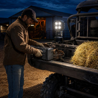 TrailGlow – Omni-Directional Magnetic LED Pod Light