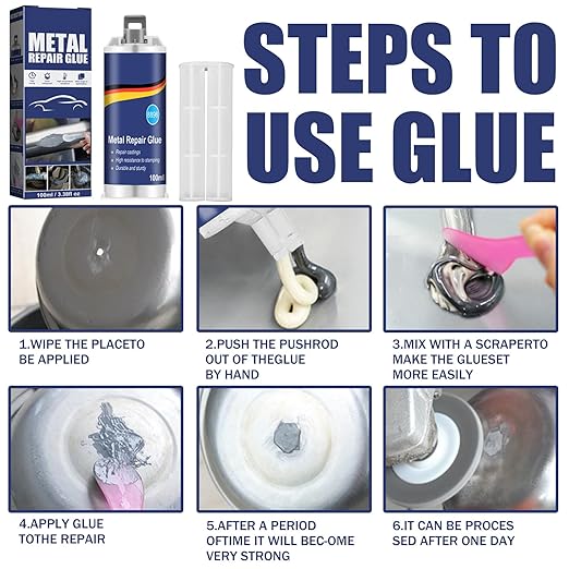 ForgeBond – Industrial Strength Casting Glue