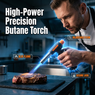 FlameForce – Windproof Butane Torch