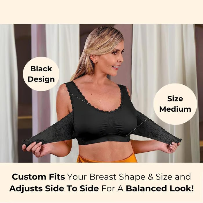 SilkShape – Lace Boost Support Bra