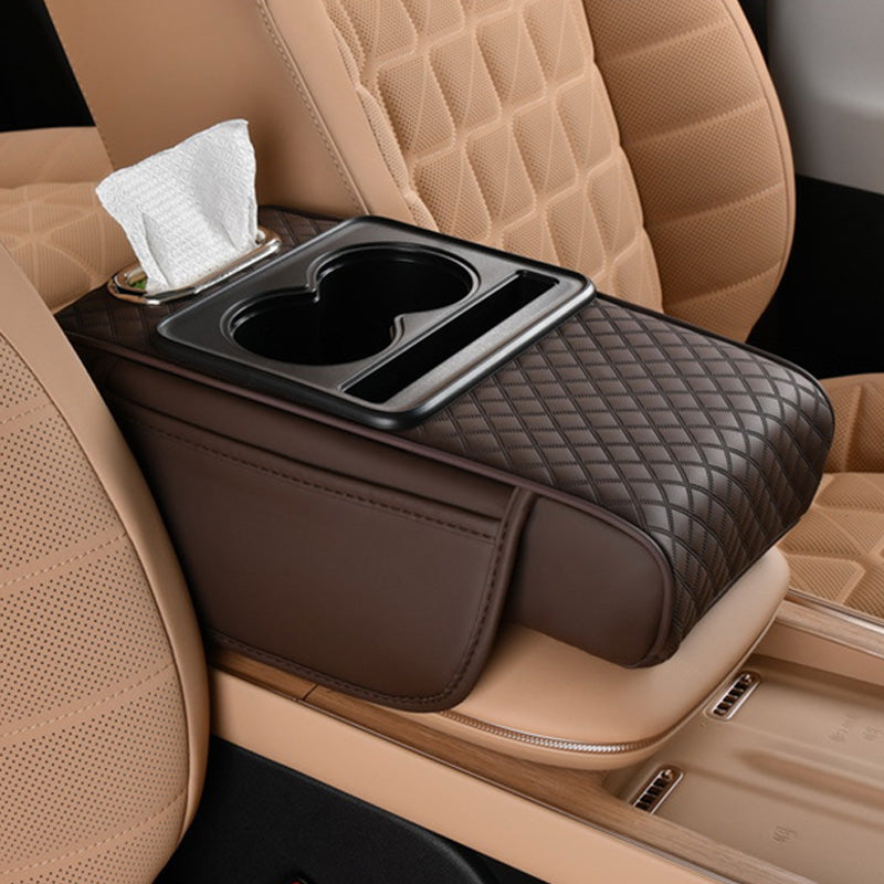 AutoEase – Car Armrest Support Cushion