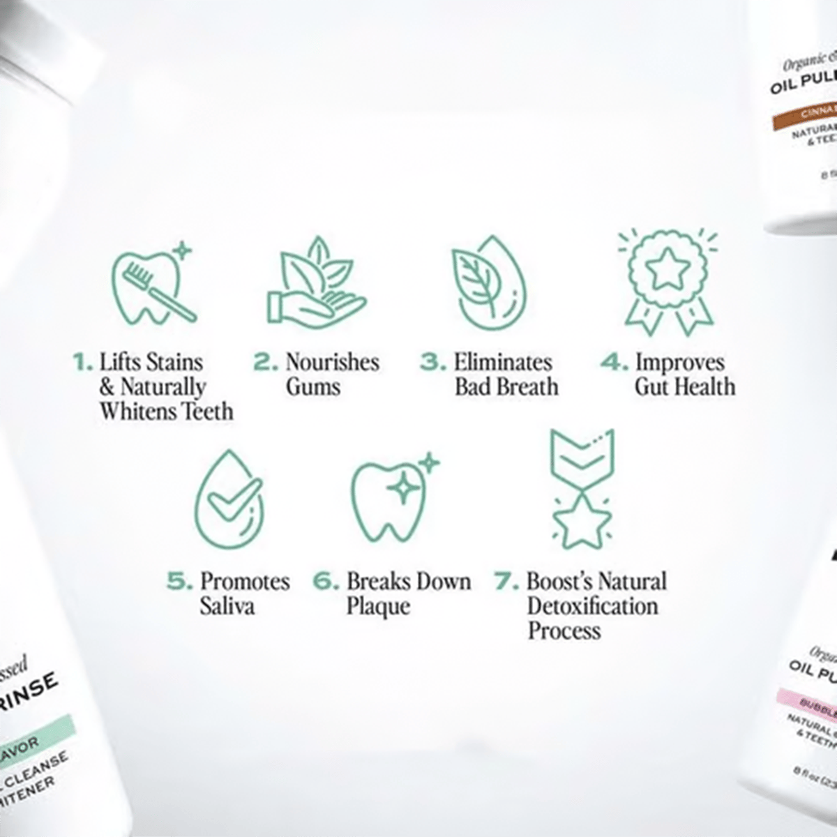 Vitanova | Oil Pulling Rinse | Pure, Natural Oral Care