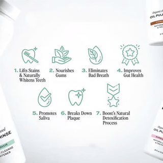 Vitanova | Oil Pulling Rinse | Pure, Natural Oral Care
