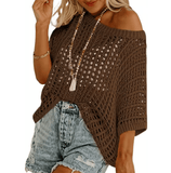 Airéa | Chic Crochet Pullover for Summer Days