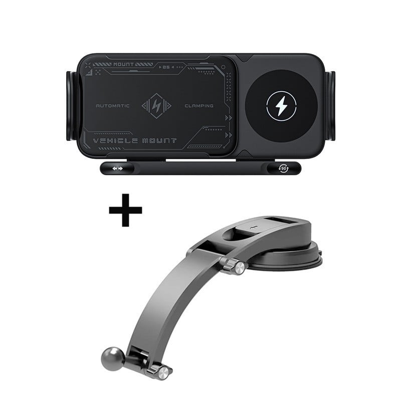 SmartGrip – Intelligent Mobile Phone Pad Holder