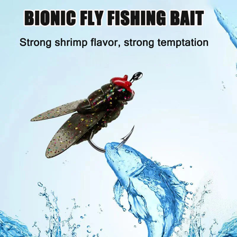 FlyBait - Bionic Fly Fishing Bait (20 PCS)