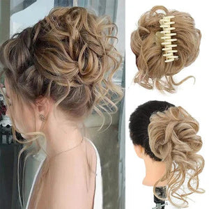 SwirlSensation Hair Bun marnetic