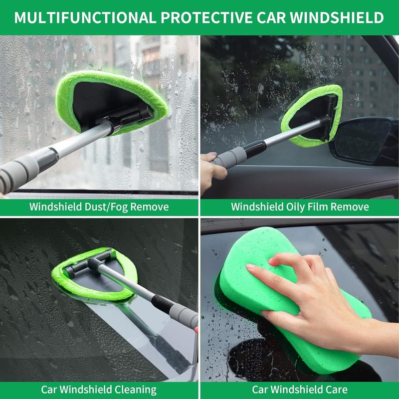 ClearView – Extendable Car Windshield Cleaner