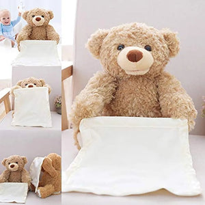 HolidayHug - Adorable Plush Bear