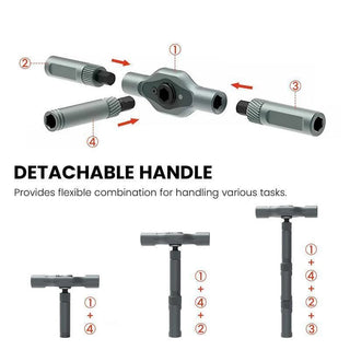 EasyFix - Portable Precision Screwdriver Set
