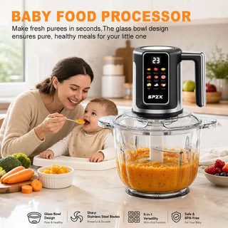 KitchenCaddy – 9-in-1 Smart Baby Food Processor & Chopper