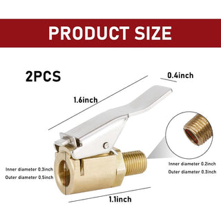CopperLock - Heavy-Duty Tire Inflation Tool