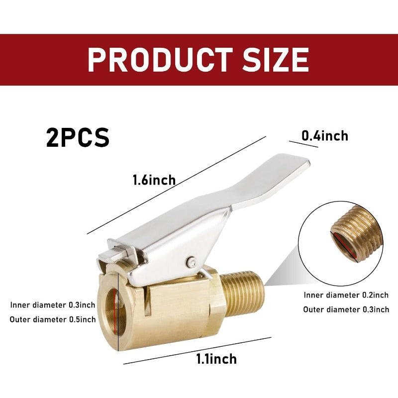 CopperLock - Heavy-Duty Tire Inflation Tool