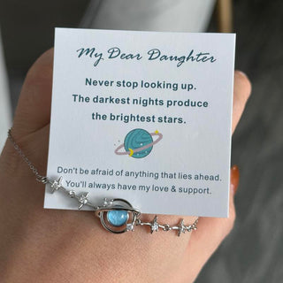 LunaCharm – Star and Moon Bracelet