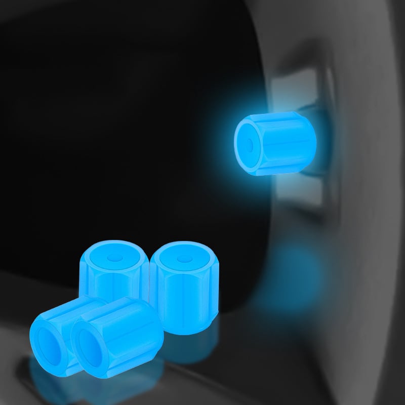 StellarSpin - Night-Glow Wheel Valve Covers