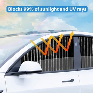 ShadeGuard – Universal Magnetic Car Window Sunshade