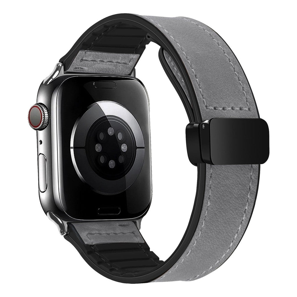 MagnaFlex – Adjustable Magnetic Leather Band