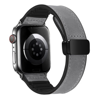 MagnaFlex – Adjustable Magnetic Leather Band