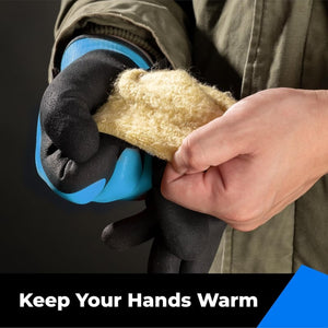 IceShield - Waterproof Insulated Winter Gloves