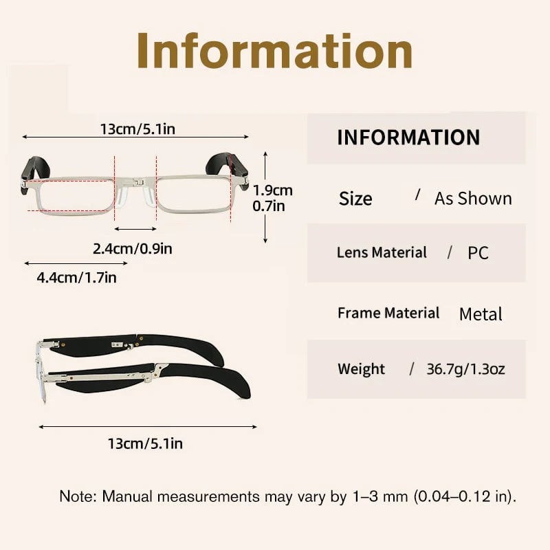 EyeZen - Foldable Screen Protection Glasses