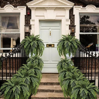 GreenGlow – Realistic Artificial Boston Fern