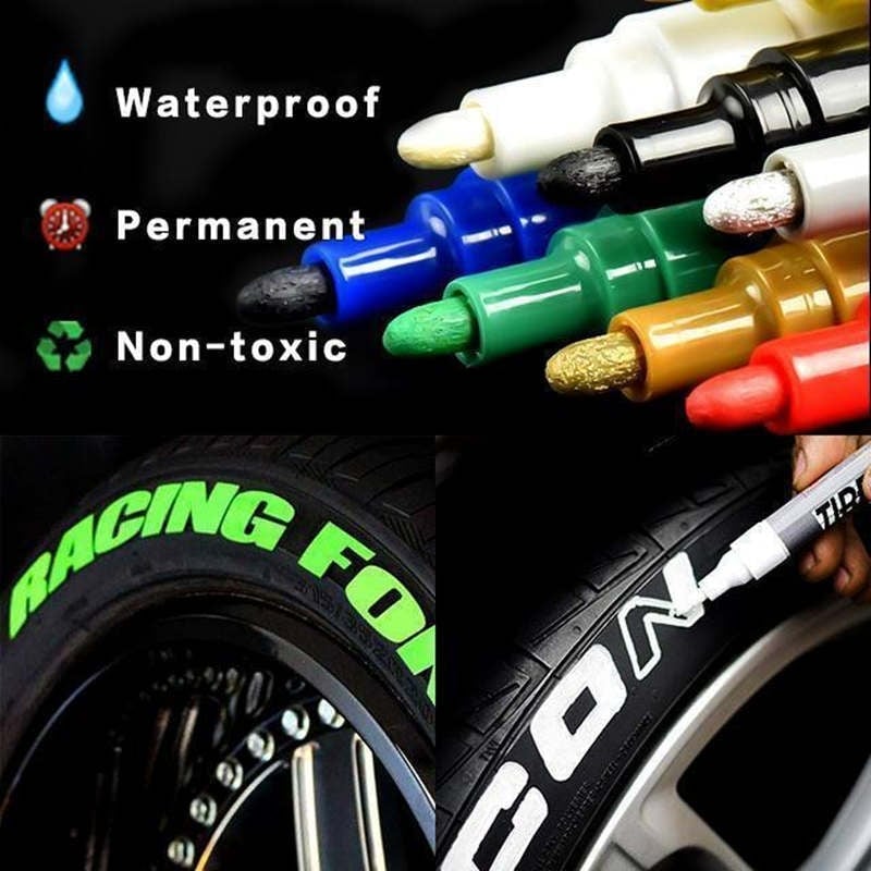 TitanInk - Durable Multi-Surface Paint Marker