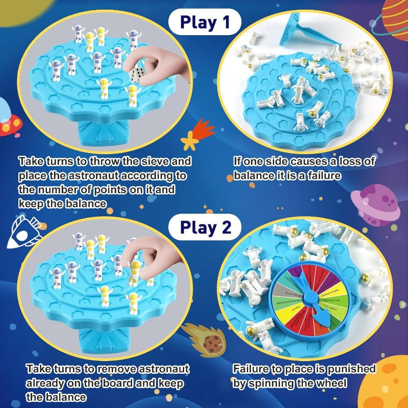 AstroBalance – Interactive STEM Stacking Toy