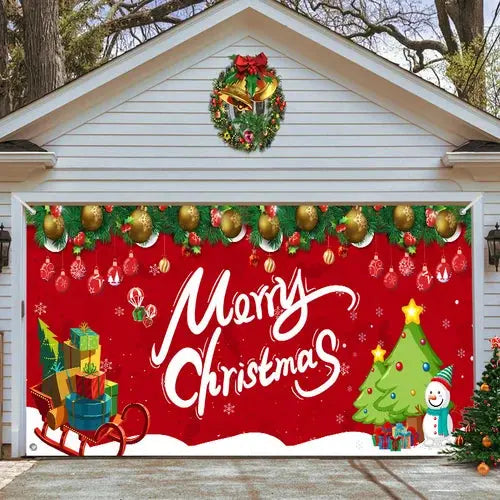 Festive Garage Door Magic - Christmas Edition marnetic