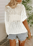 Airéa | Chic Crochet Pullover for Summer Days