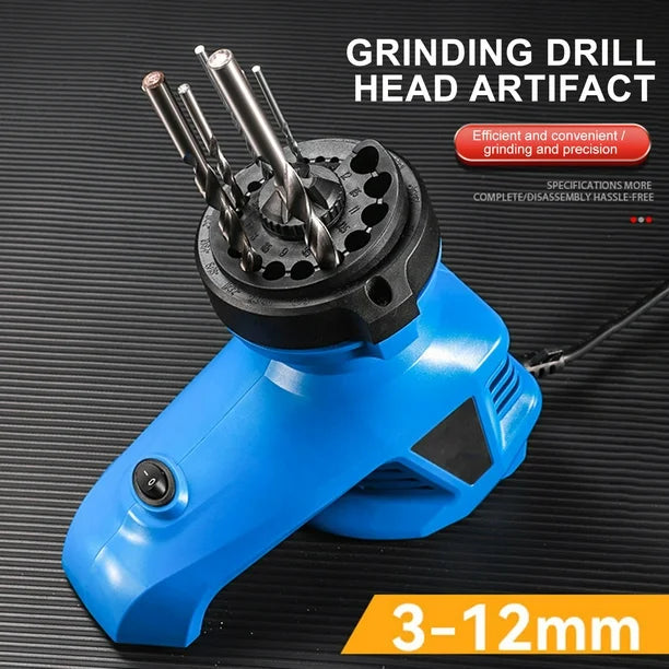 SharpForce - Electric Power Drill Bit Sharpener