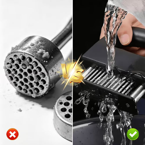 PrimeTender – Professional Spring Loaded Meat Tenderizer