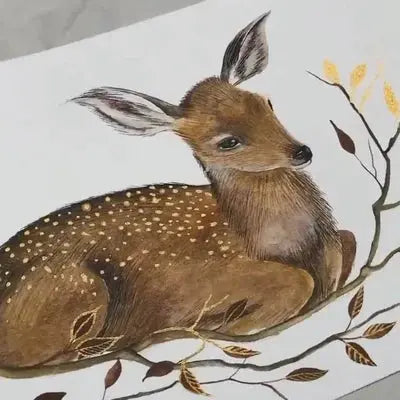 Watercolor Painting Set of 20 Colors marnetic