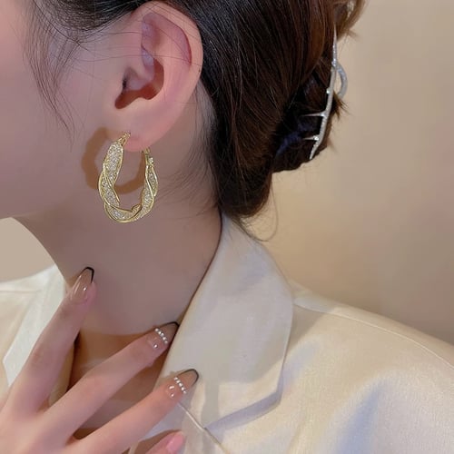 🔥🎁2024 New Year Hot Sale🎁 49% OFF🔥 - Fashion Twist Earrings