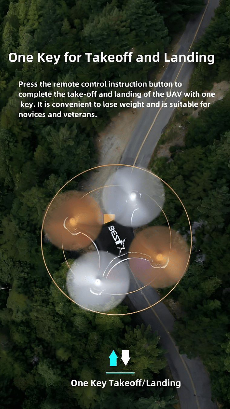Mini Drone - Easy Stunt Flights & 360° Tricks - Perfect Beginner-Friendly Flyer!