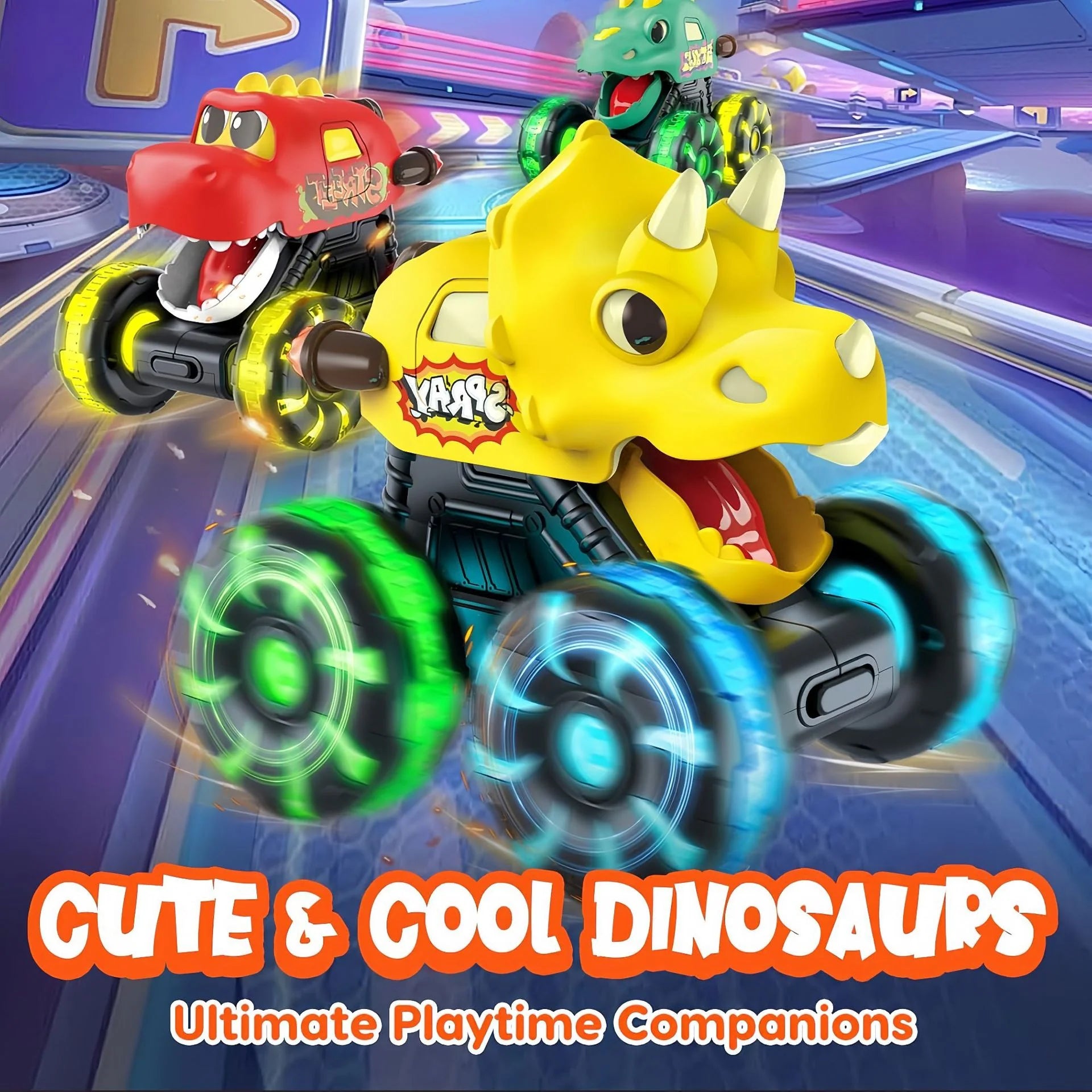 Turbo Tots - Racing Truck for Busy Little Feet