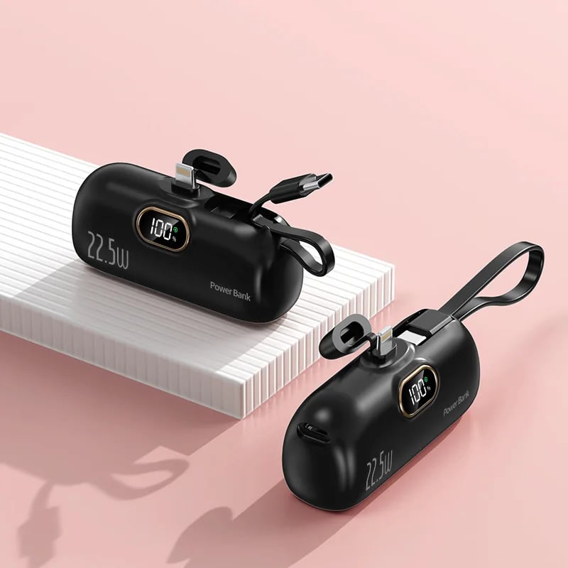 ChargeMini – 5000mAh Portable Power Bank