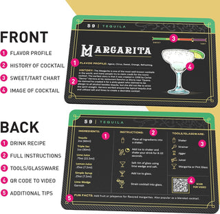 Cocktail Secrets - Master Drinks with QR Video Guides