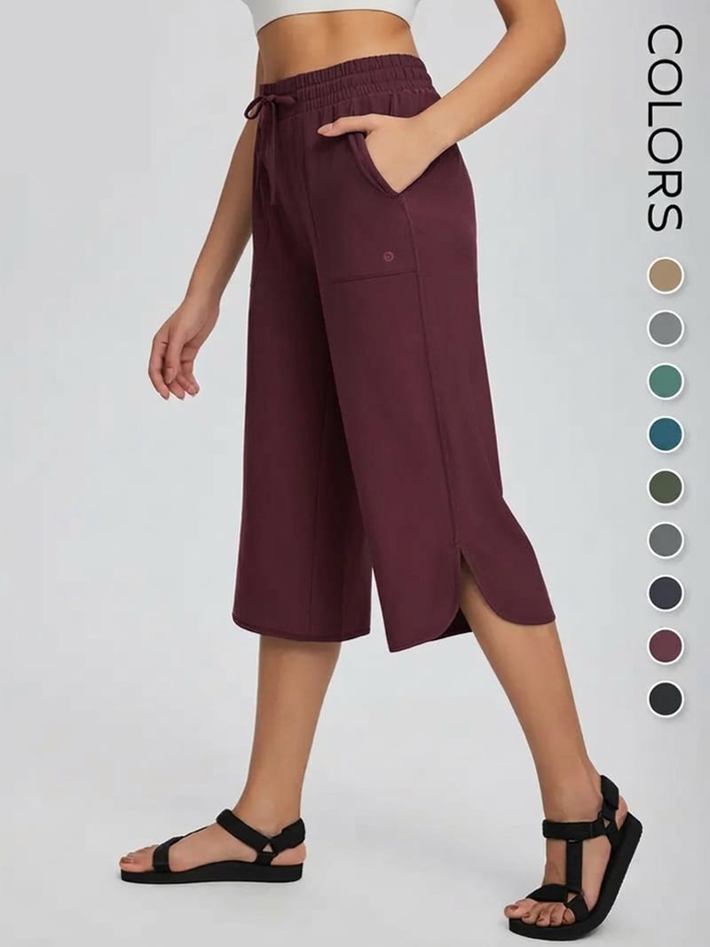 MoveFlow – Lightweight Wide Leg Active Capris