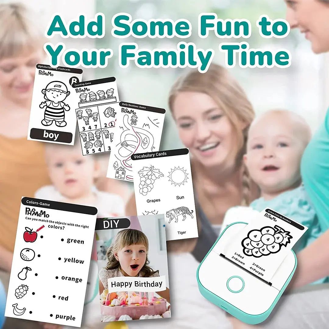 Last Day 50% OFF🔥 Mini Pocket Printer marnetic